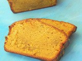 Yeast Free Ginger Pumpkin Bread with Pumpkin Icing | Eggless Mini and Egg based regular loafs