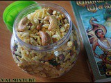 Aval mixture/poha chivda/diwali snacks