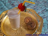 Chikoo soya milkshake/soya recipes/summer coolers