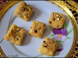 Khoya burfi/diwali sweets
