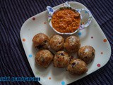 Kuzhi paniyaram/chettinad recipes