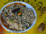 Sukku malli milagu sadam/ginger coriander pepper rice