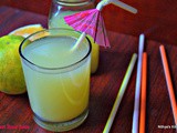 Sweet lime juice/summer drinks