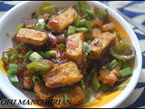 Tofu manchurian/kids recipes/soya recipes