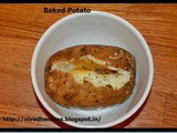 Baked Potato–Breakfast Recipes