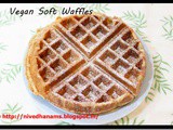 Belgium Vegan Waffles