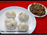 Ellu Poorna Kozhukattai / Ellu Kozhukattai - Ganesh Chathurthi Recipes