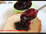 Grapes Jam–without Pectin
