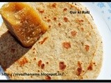 Gur Ki Roti / Jaggery Roti–Punjabi Sweet Roti