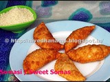 Karchikaya / Sweet Somas (Somasi)–Diwali Sweets