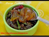 Maangai Pachadi / Raw Mango Pachadi –Tamil New Year Pachadi