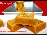 Mysore pak - Indian Sweets