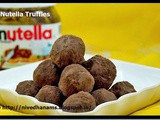 Nutella Truffles - Nutella Recipes