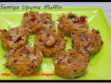 Semiya Upuma Muffin–Muffin tin recipes