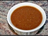 Tamarind Chutney / Sweet and Sour Chutney - Indian Chaat Recipes