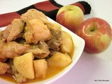 Apple curry chicken