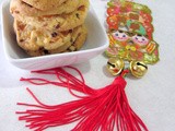 Apricot and almond cookies ~ cny 2012