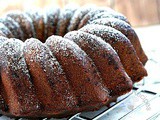 Black Russian Bundt Cake ~ 尔罗斯黑蛋糕