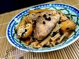 Braised Fish Fillet with Black Beans   豆豉焖鱼