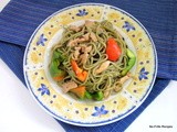 Braised Prosperity Spinach Noodles