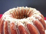 #Bundtamonth: Mocha Swirl Pound Cake