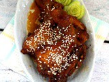 Chicken Char Siew ~ 鸡肉叉烧