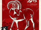 Chinese New Year Greeting ~ 2015 Year of the Ram
