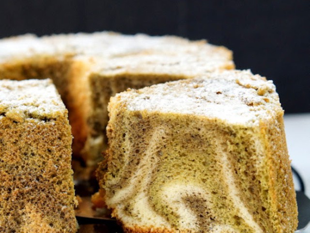 Chiffon Cake al pistacchio