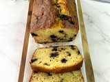 Chocolate Chip Orange Loaf Cake ~ 橙子巧克力片蛋糕