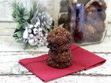 Chocolate Peanut Cookies ~ 巧克力花生曲奇餅