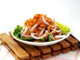 Dried Shrimp Salad ~ 虾米沙拉
