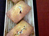 Guest Post ~  Hazelnut mini loaves