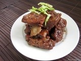 Guinness Braised Spare Ribs
