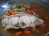 Herbal Steamed Fish ~ 药材蒸鱼