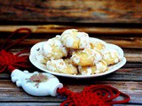 Lemon Crinkle Cookies ~ 柠檬香脆饼 ~ cny 2016