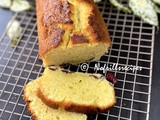 Lemon Orange Cranberry cake with oil