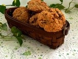 Oatmeal Cranberry Cookies  燕麦蔓月梅曲奇