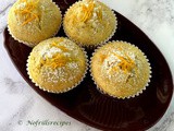 Orange Walnut Muffin ~ 橙子核桃玛芬