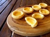 Puff Pastry Egg Tarts - 2 酥皮蛋撻