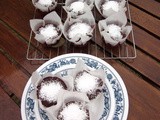 Red velvet cupcakes ~ Happy 2012
