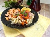 Salmon Noodle Salad