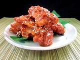Spicy Chicken with Korean sauce