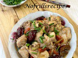 Steam chicken with red dates ~ 红枣蒸鸡