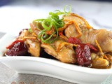 Steamed Chicken with Cordycep Flowers