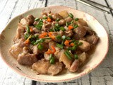 Steamed Pork Belly with Shrimp Paste ~ 蝦醬蒸五花腩