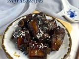 Sweet Vinegar Pork Ribs ~ 糖醋排骨