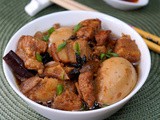 Tau Yu Bak ~ Braised Pork Belly in Soy Sauce ( 豆油肉 )