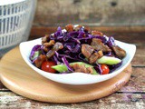 Warm Purple Salad ~ 暖紫沙拉