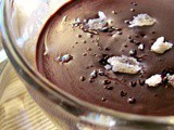 Cioccolata calda fondente senza zucchero, aromatizzata allo zenzero