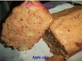 Apple Cake (Eggless)